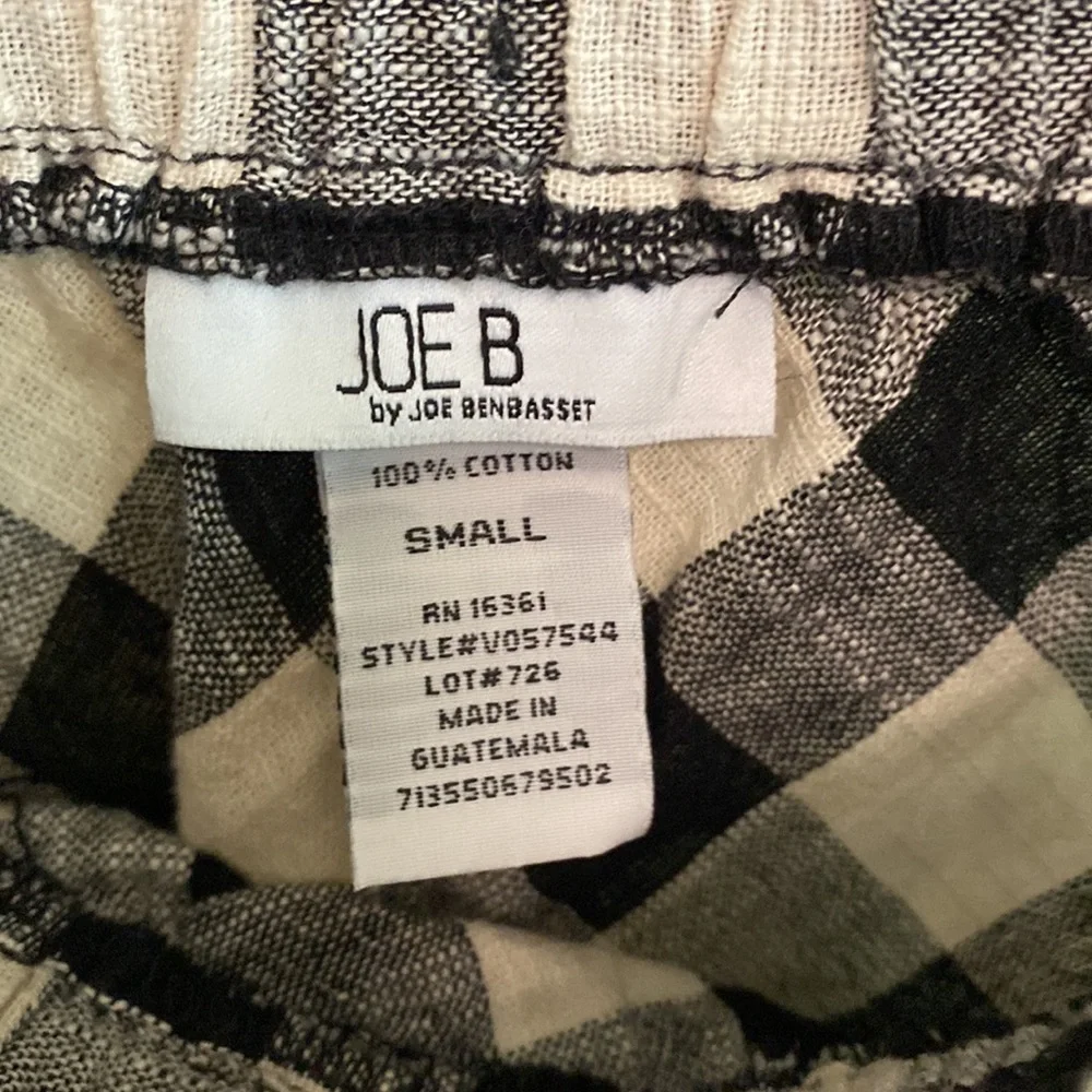 Joe B Buffalo Check Tiered Mini Skirt - Size Small